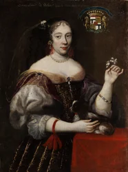 Dame Louise de Vallenet Epus af Messire Charle
